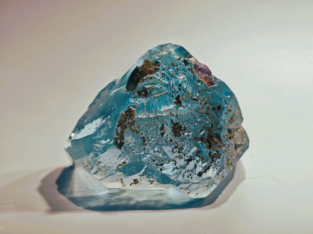 Topas blau, Minas Gerais, Brasilien