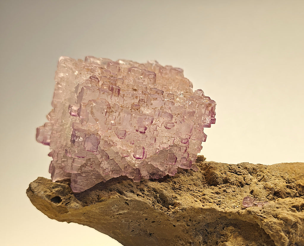 Fluorit xx auf Matrix