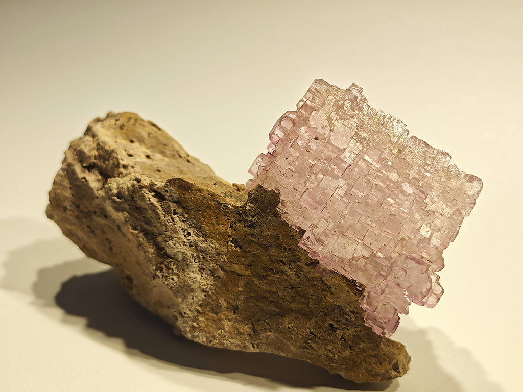 Fluorit xx auf Matrix