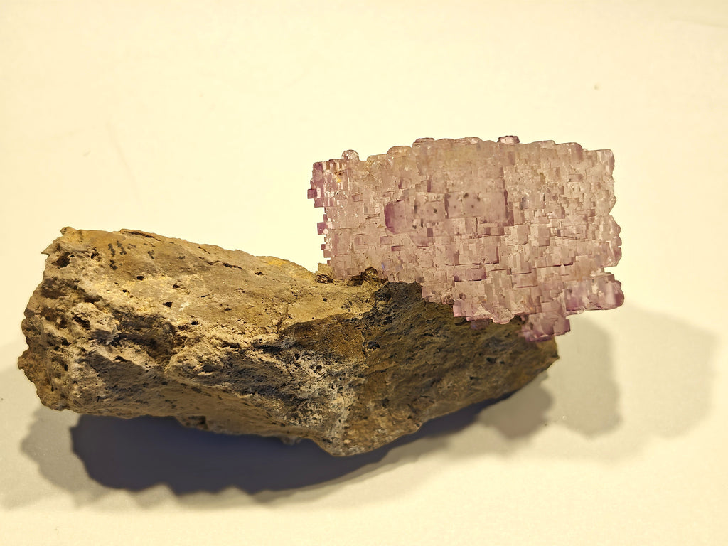 Fluorit xx auf Matrix