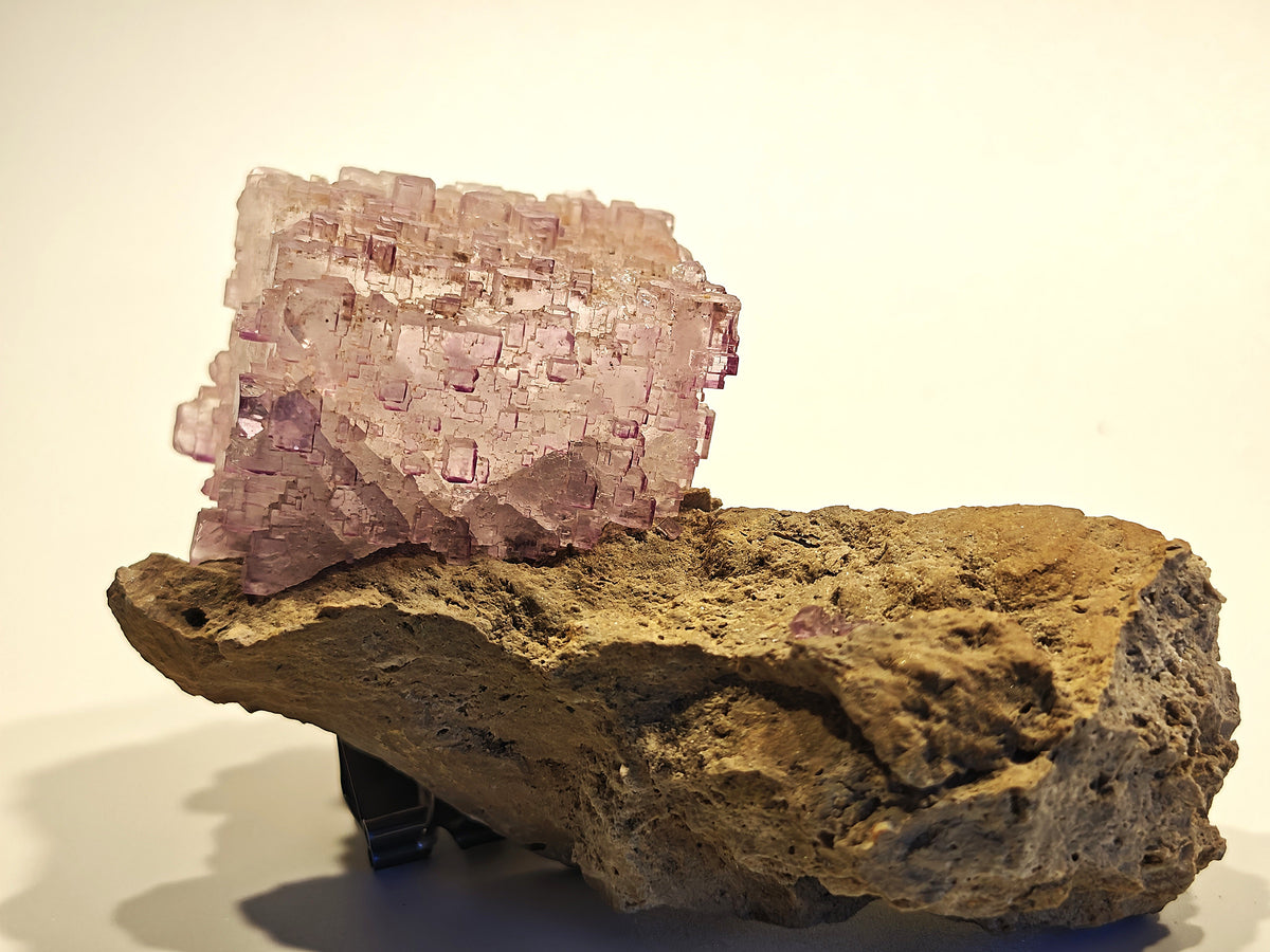 Fluorit xx auf Matrix