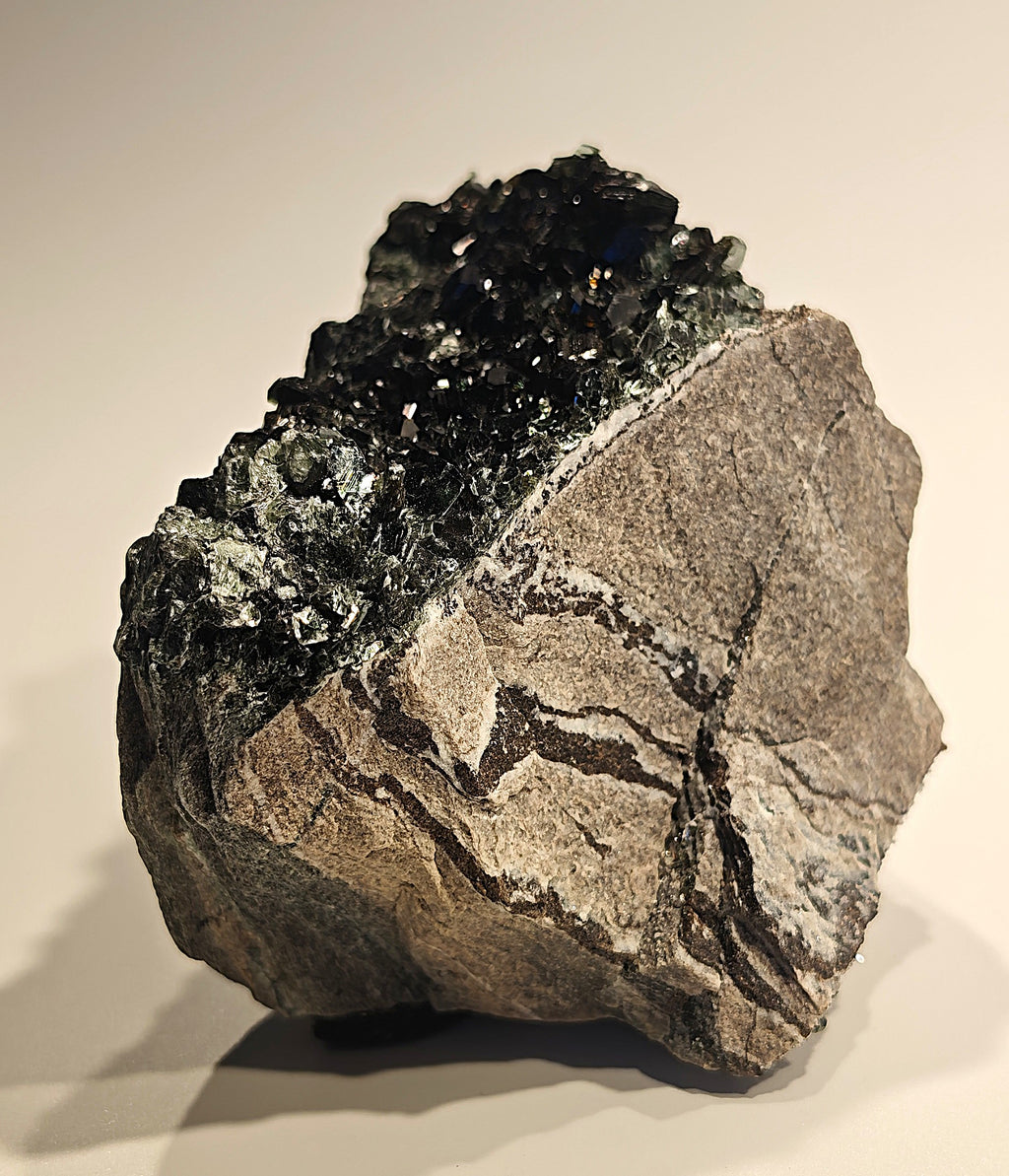 Melanit, Klinochlor